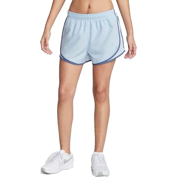Nike Pants - Nike Women's Dri-FIT Tempo Mid-Rise Brief-Lined Running Shorts in Blue, size S